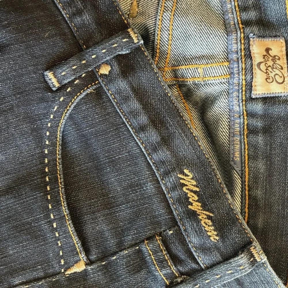 GOLDSIGN Mayhem Classic Dark Wash‎ Cropped Ankle Skinny Jeans Size 26 NWOT